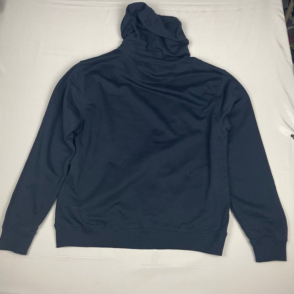 Desert Dunes Navy Pullover Drawstring Hoodie Swea… - image 8